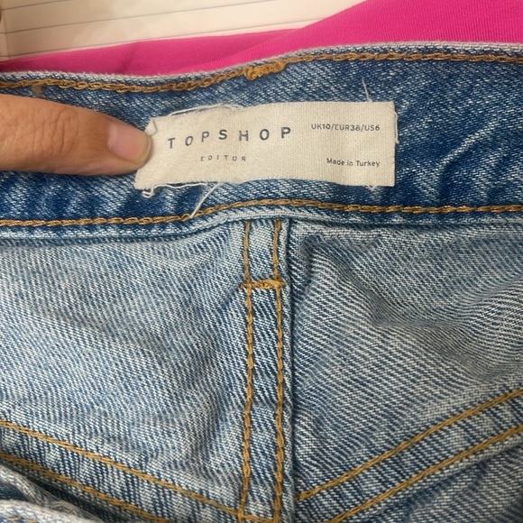 Topshop Jorts! (Jean Shorts) - Picture 4 of 4